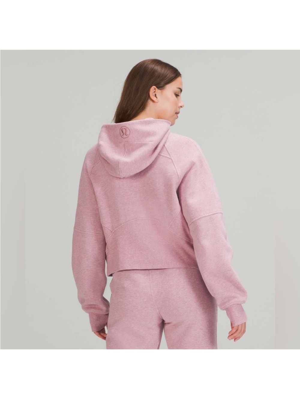 Lululemon Scuba Oversized Half-Zip Hoodie - Picture 4 of 10
